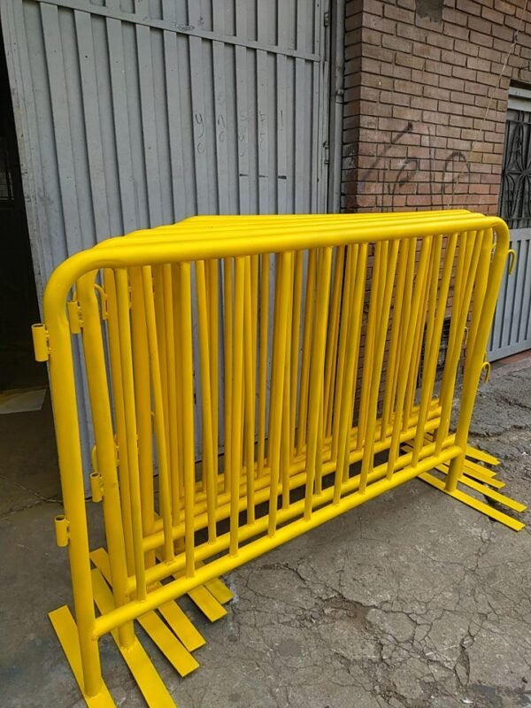 Vallas metalicas de seguridad