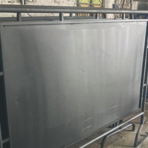 Valla Metalica de contencion de Tablero