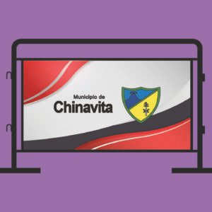 Valla Metalica de contencion de Tablero