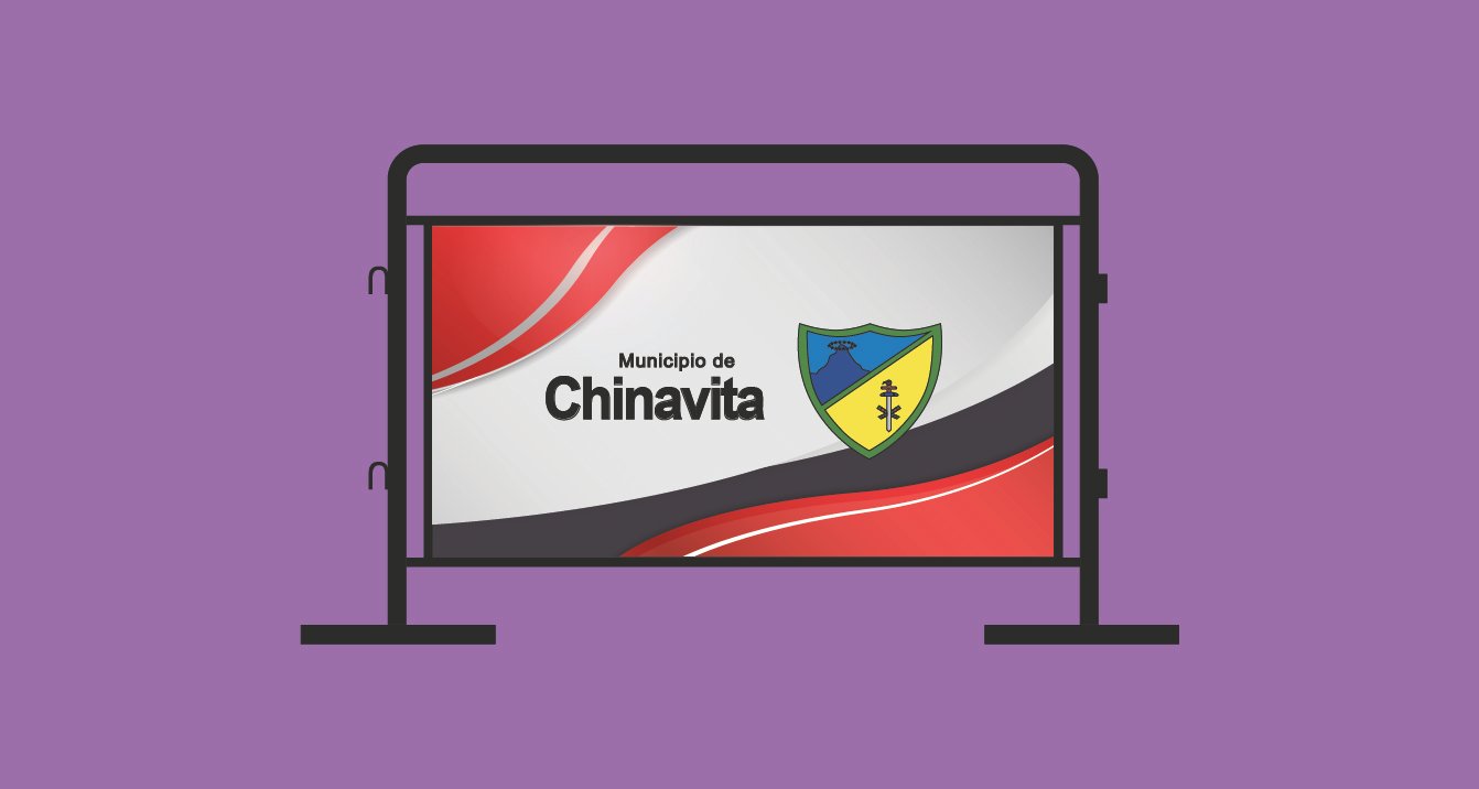Valla Metalica de contencion de Tablero